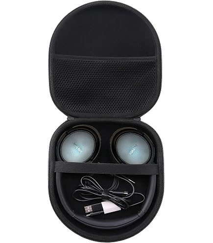 Amazon | WERJIA 収納ケースと互換性のある EarFun Tune Pro/Wave Pro